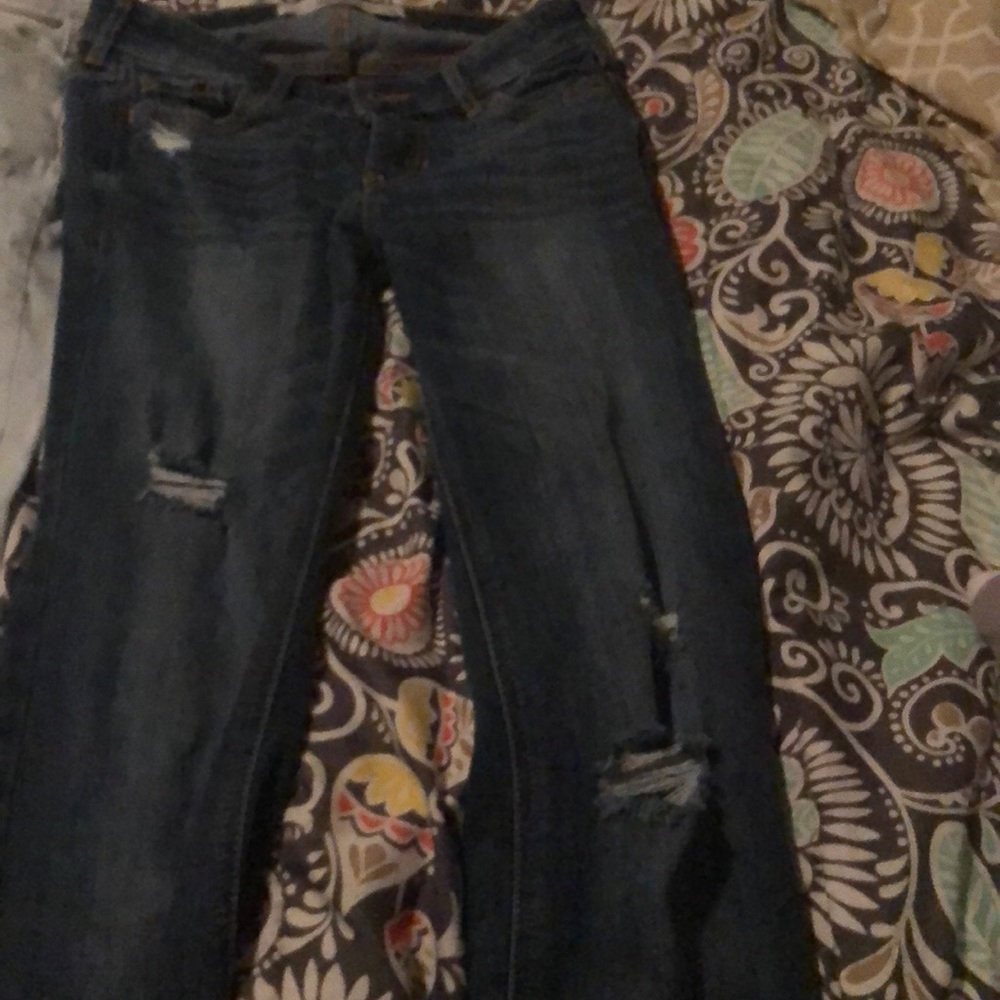 Hollister jeans size 23 OOS